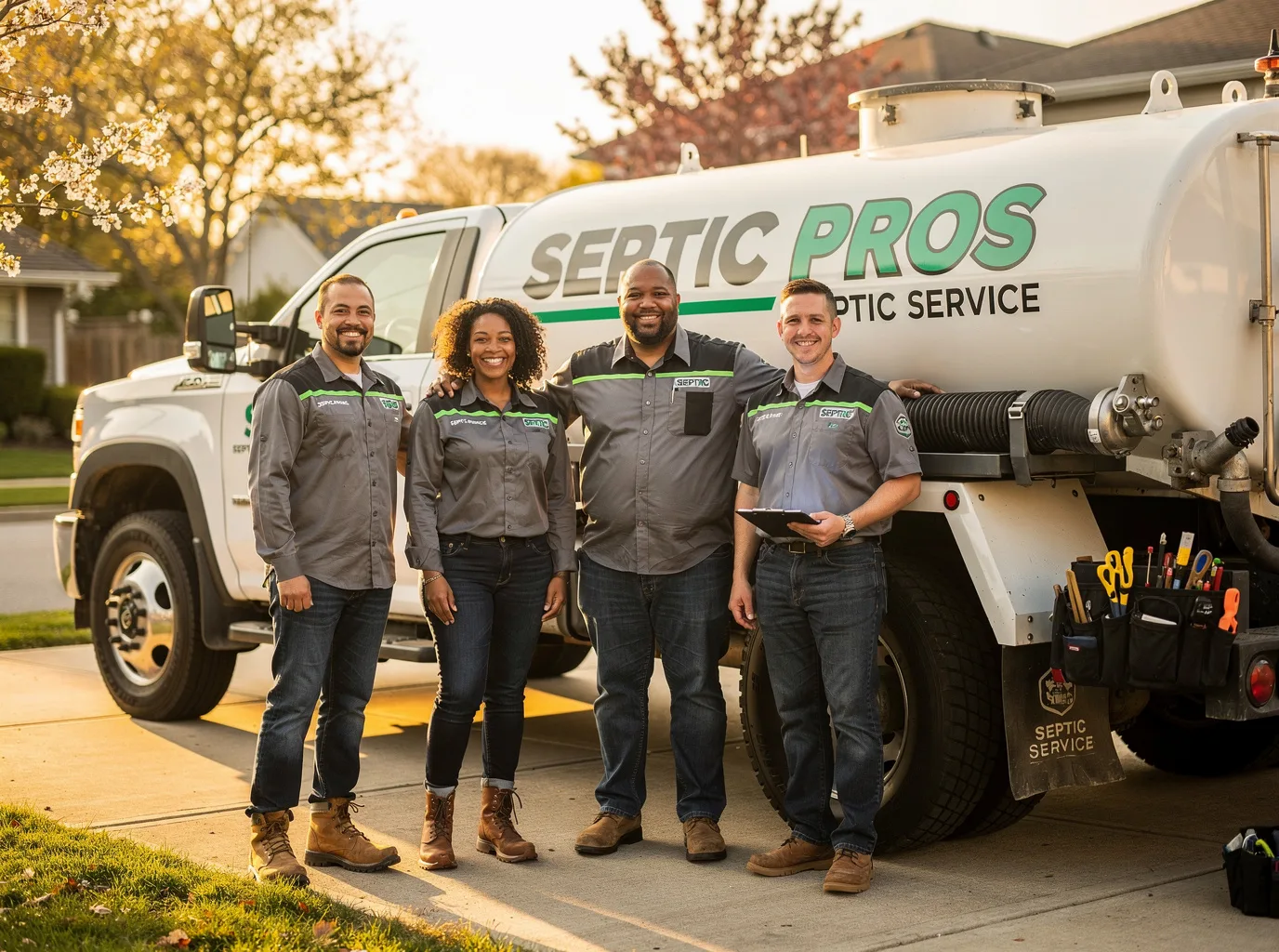 Septic Tank Pumping company in Hebron, ME